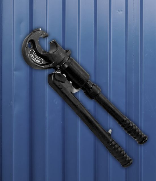 Alicate de prensa terminal Y-35