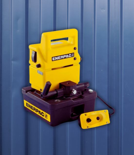 Bomba elétrica hidráulica de simples ação