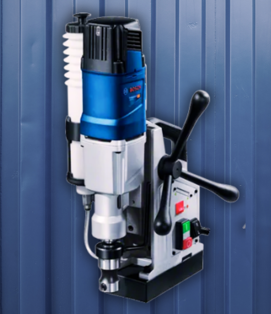 Furadeira de Base Magnética