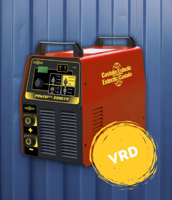 Inversora de Solda trifásica VRD Eutectic