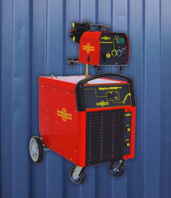 Máquina de Solda MIG Eutectic