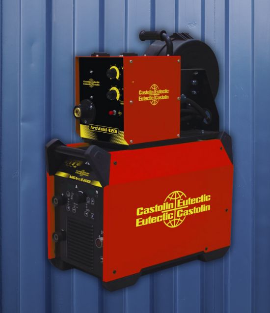 Máquina de Solda MIG inversora Eutectic MIG ARC 6200I