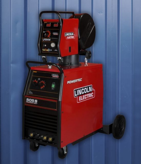 Máquina de Solda MIG Lincoln Electric