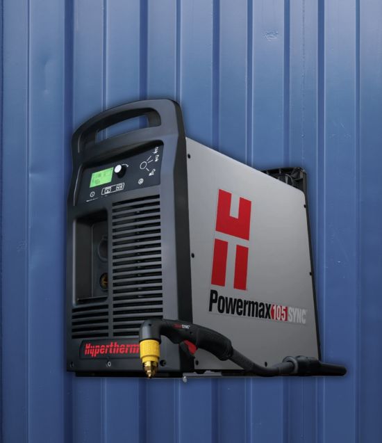 Máquina de Plasma Hypertherm