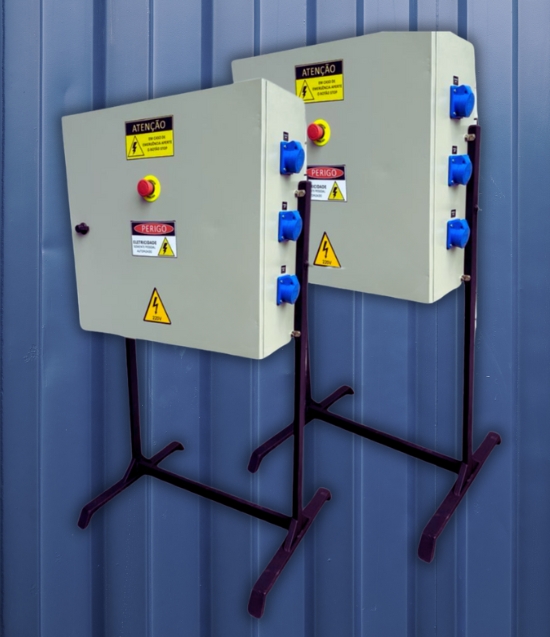 Painel elétrico para máquinas de solda