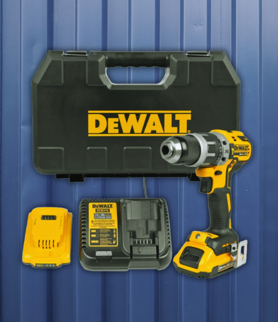 Parafusadeira à bateria