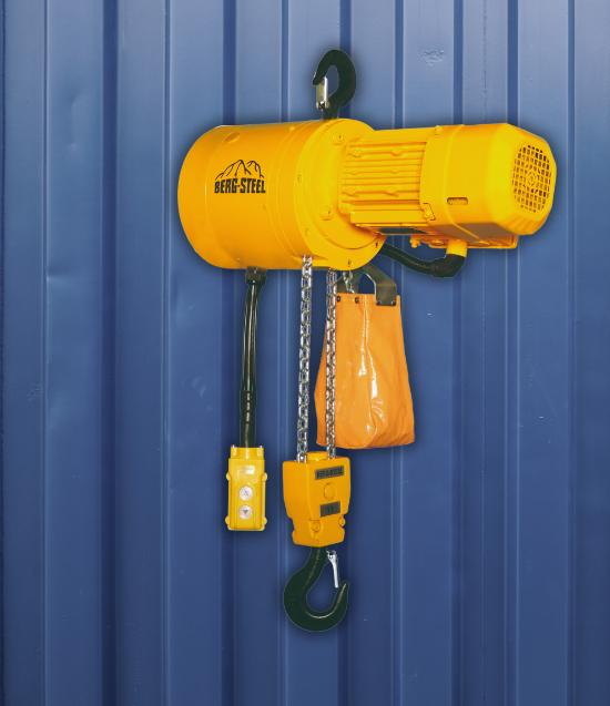 Talha elétrica BergSteel