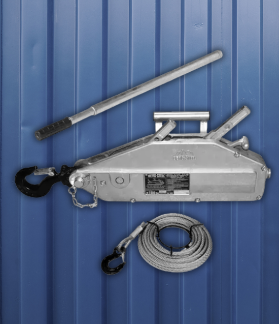 Tirfor guincho alavanca 1600 KG