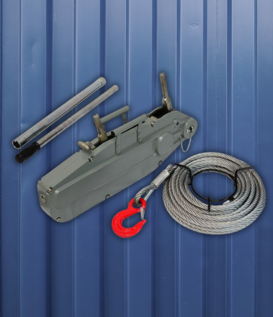 Tirfor Guincho alavanca 5400 kg